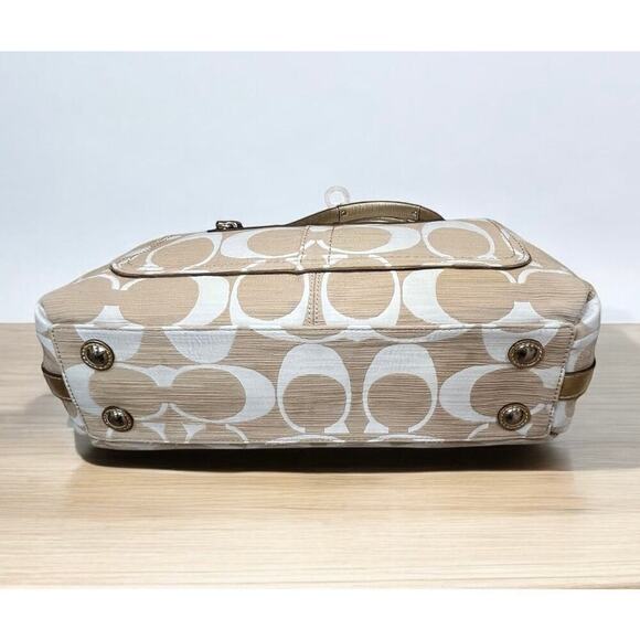 Y2K Coach 13290 Penelope Signature Satchel Bag - Picture 4 of 11